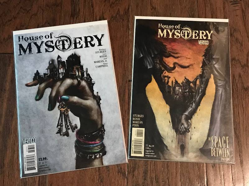 lot 285 image: Vertigo Comics--House of Mystery
