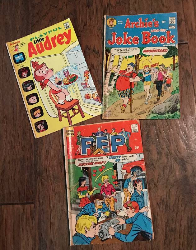 lot 286 image: Comic Books-Little Audry, Archies, PEP