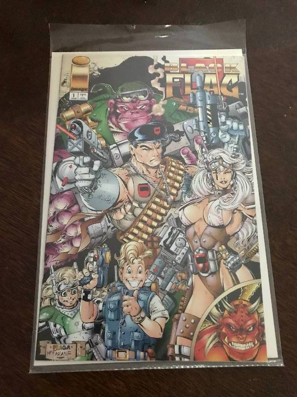 lot 289 image: Image Comic Black Flag