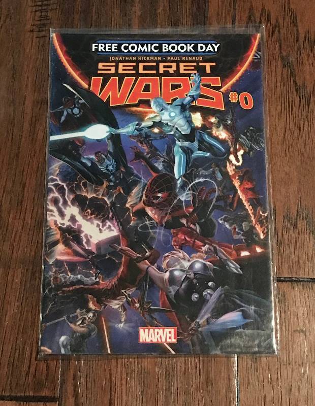 lot 291 image: Marvel Comic-Secret Wars