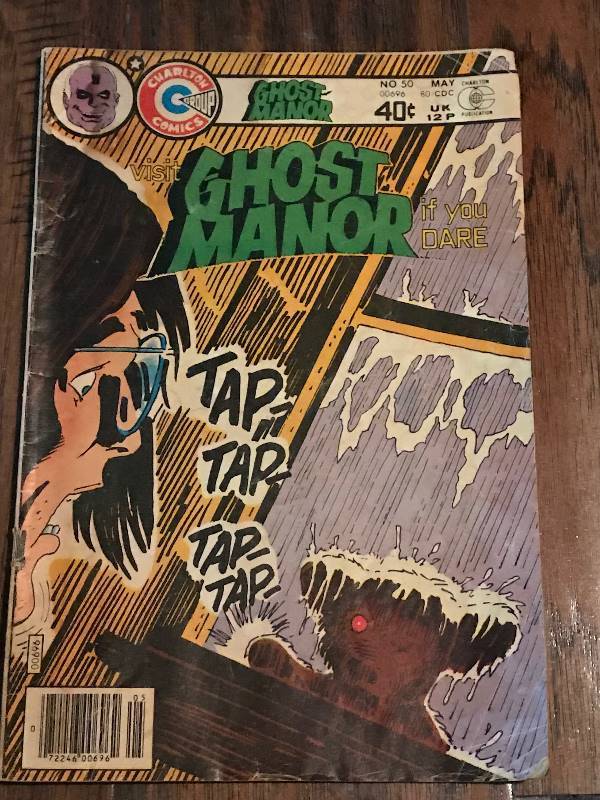 lot 294 image: Charlton Comic Group Ghost Manor