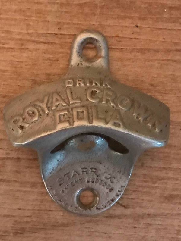 lot 2012 image: Vintage Drink Royal Crown Cola Bottle Opener (wall mount)