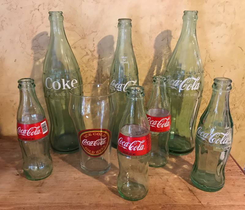 lot 2019 image: Coca Cola bottles