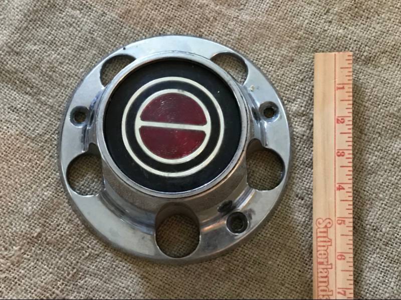 lot 2172 image: Vintage Ford Truck wheel cap