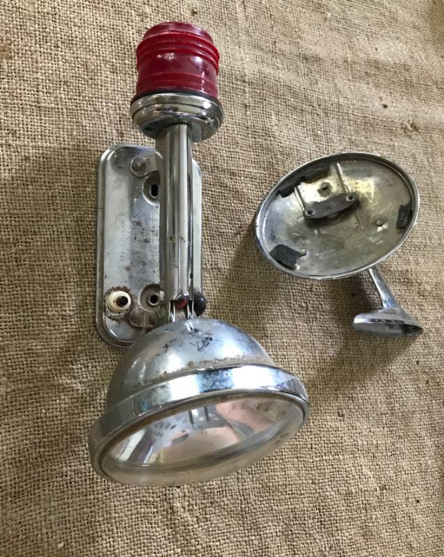 lot 2183 image: Metal Parts for Lightsreflectors