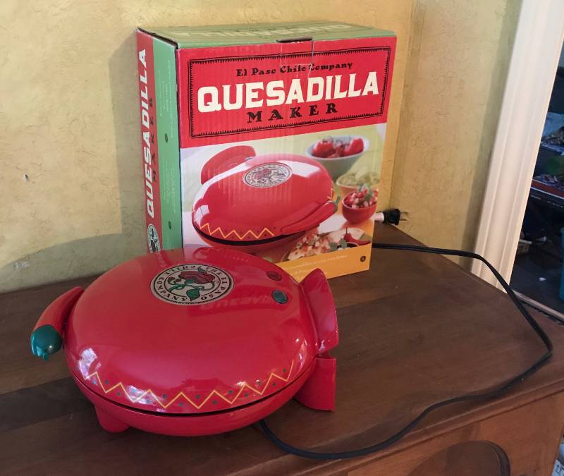lot 2212 image: Quesadilla Maker