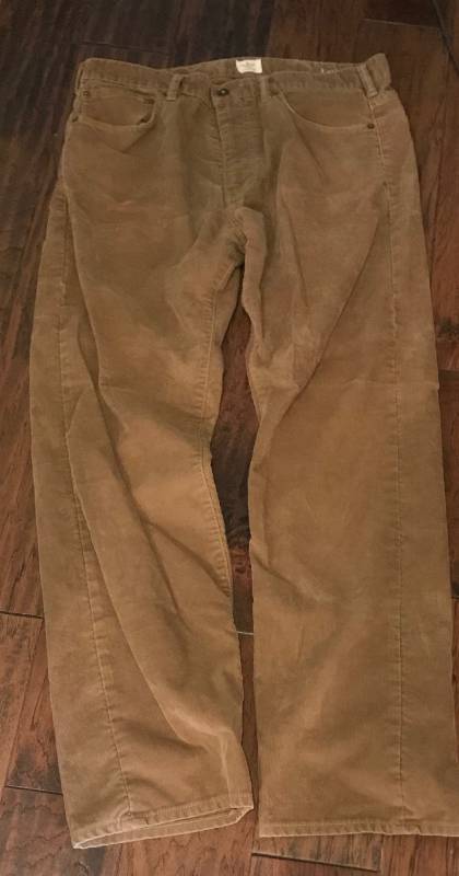 lot 2303 image: Dockers Straight Fit Corduroy Pants 34 x 30