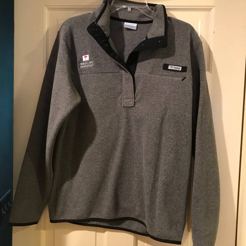 lot 2318 image: Columbia Fleece Pullover-X Large