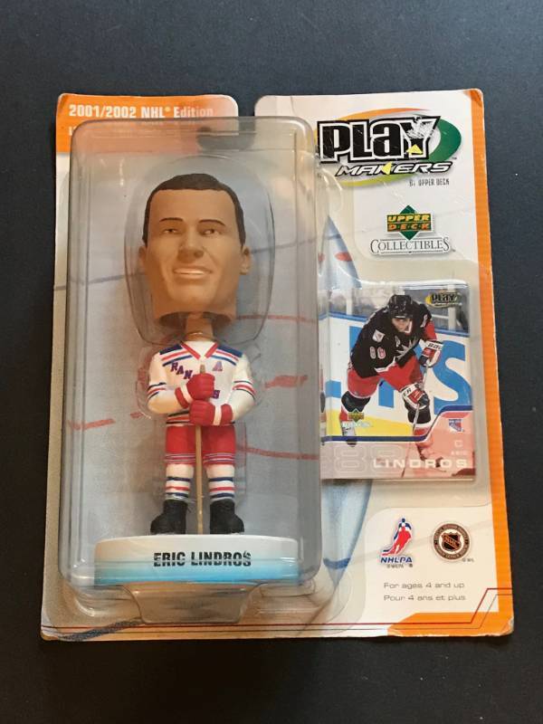 lot 172 image: 20012002 NHL Edition Eric Lindros Bobble Head Upper Deck Collectibles