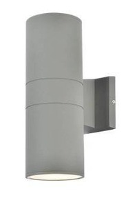 lot 24391 image: Living District Elegant Lighting Wall Sconce, Gray
