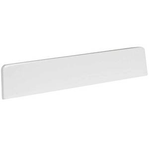 lot 24401 image: 21 in. W Cultured Marble Vanity Sidesplash in White