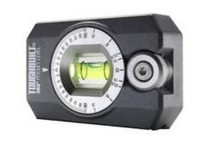 lot 24403 image: TOUGHBUILT Aluminum 3.27-in 1 Vial Magnetic Pocket level