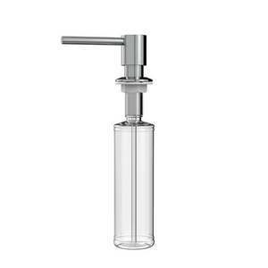 lot 24430 image: Keeney K613PC Modern Kitchen Soap and Lotion Dispenser  Polished Chrome