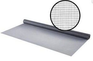 lot 24445 image: M-D Building Products Silver Gray 36 in x 25 ft Fiberglass Screen Roll, lot of 4