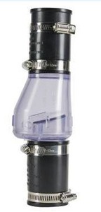 lot 24453 image: Zoeller Quiet Check Valve 1-14 x 1-12