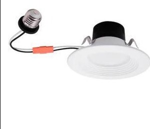 lot 24466 image: Utilitech 4-inch Color Changing LED Downlight