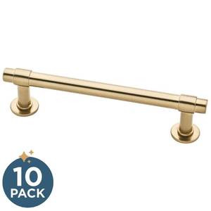 lot 24487 image: Franklin Brass P29617z-B 4  Center To Center Bar Cabinet Pull - Bronze, 10 Pack