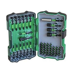 lot 24519 image: Metabo HPT 115850M 50-Piece 14 in. Impact Driver Bits Set