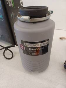 lot 24521 image: Glacier Bay TurboGrind GB500 Garbage Disposal 12 HP, Incomplete