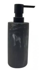 lot 24531 image: Michaelangelo Soap Lotion Dispenser, Black