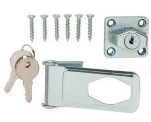 lot 24539 image: Key Locking Safety Hasp