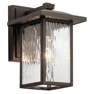 lot 24565 image: Kichler Lighting - One Light Outdoor Wall Mount - Outdoor Wall - Small - Capanna