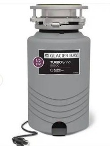 lot 24568 image: Glacier Bay TurboGrind 12 HP Garbage Disposal