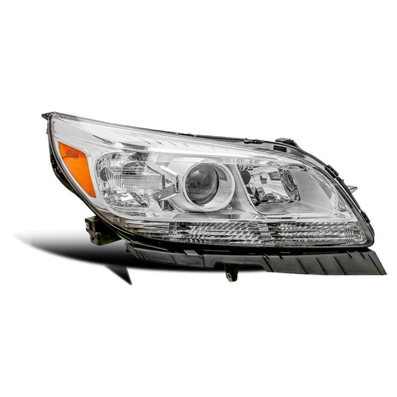 lot 2007 image: VehicleAid Projector Headlight Assembly Halogen Model Replacement for 2013-2015 Chevy Malibu  2016 Limited OE Style Factory Headlamp, Right Passenger Side - Retail $86