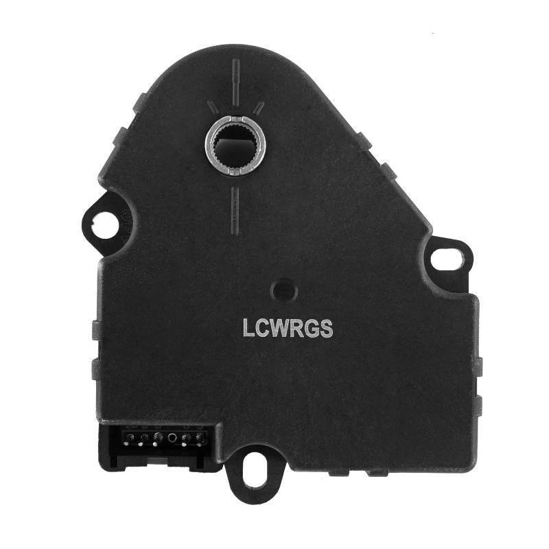 lot 2011 image: 604-140 HVAC Blend Door Actuator Replacement for Chevy Traverse 2009, 2010, 2011, 2012, 2013, GMC Acadia 2007-2013, Buick Enclave 2008-2013, Replace# 15-73989, 20826182, 1573989 - Retail $17