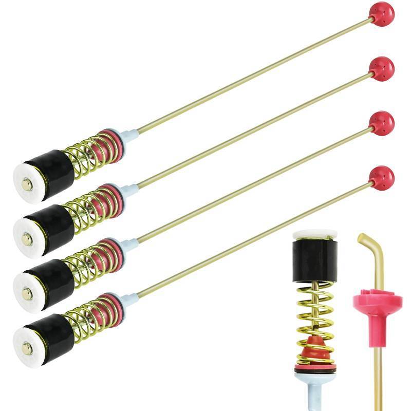 lot 2019 image: Upgraded DC97-16350U DC97-16350S DC97-16350T WA50R5200AWUS WA50R5400AVUS Washer Suspension Rods for Samsung WA45T3200AWA4 WA45N3050AWA4 WA50R5400AWUS WA45T3400APA4 WA45T3400AVA4 WA50T5300ACUS - Retail $34