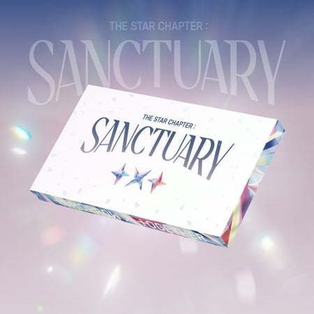 lot 2044 image: K-POP TOMORROW X TOGETHER - The Star Chapter SANCTUARY (ANGEL Ver.) - - Retail $20
