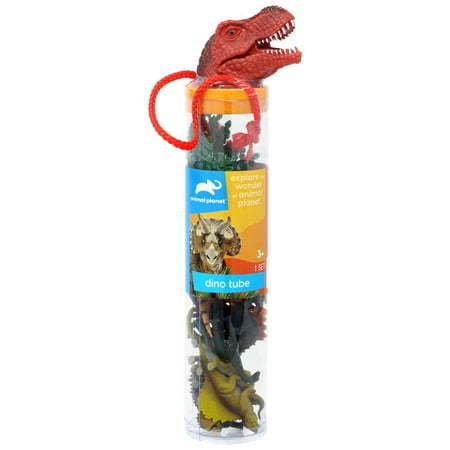 lot 2046 image: Animal Planet Dino Tube - Retail $25