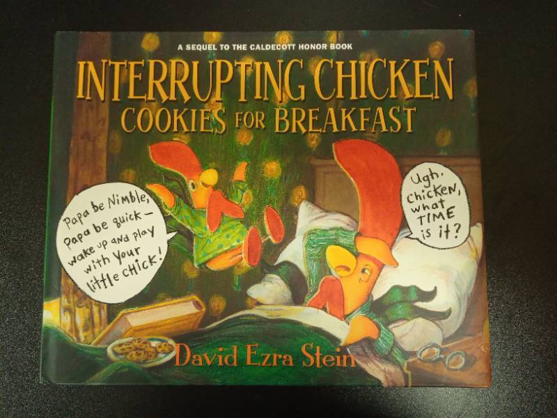 lot 2055 image: Interrupting Chicken Cookies for Breakfast Book - Retail $19