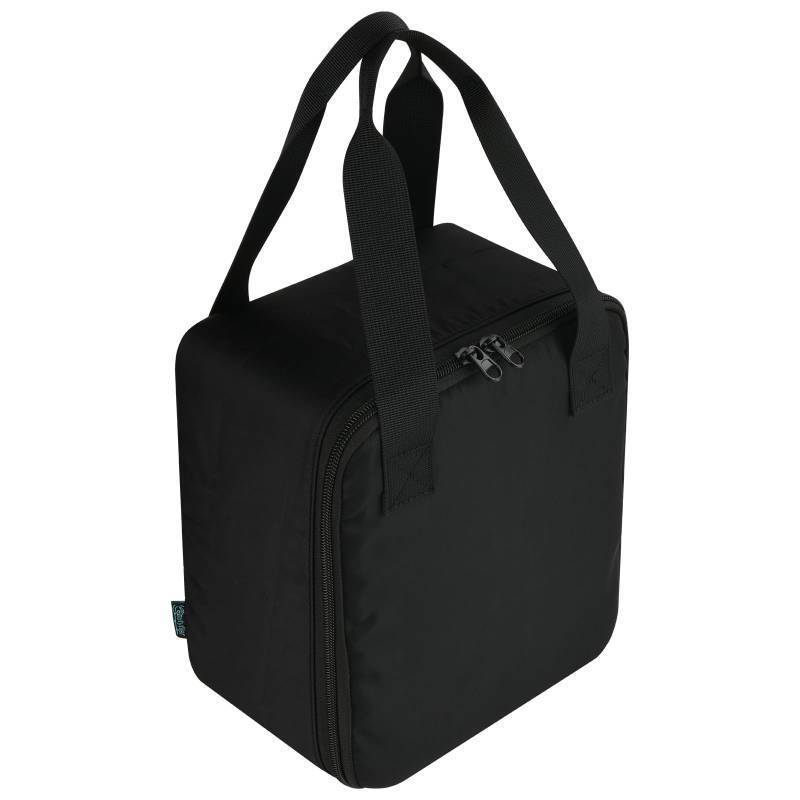 lot 2086 image: Beautyflier Travel Carrying Bag for Navage Nasal Irrigation System, Countertop Caddy Neti Pot Storage Bag, Portable Nose Cleaner Bag for Sinus Organizer with Hanging Strap (Bag Only, Black) - Retail $19