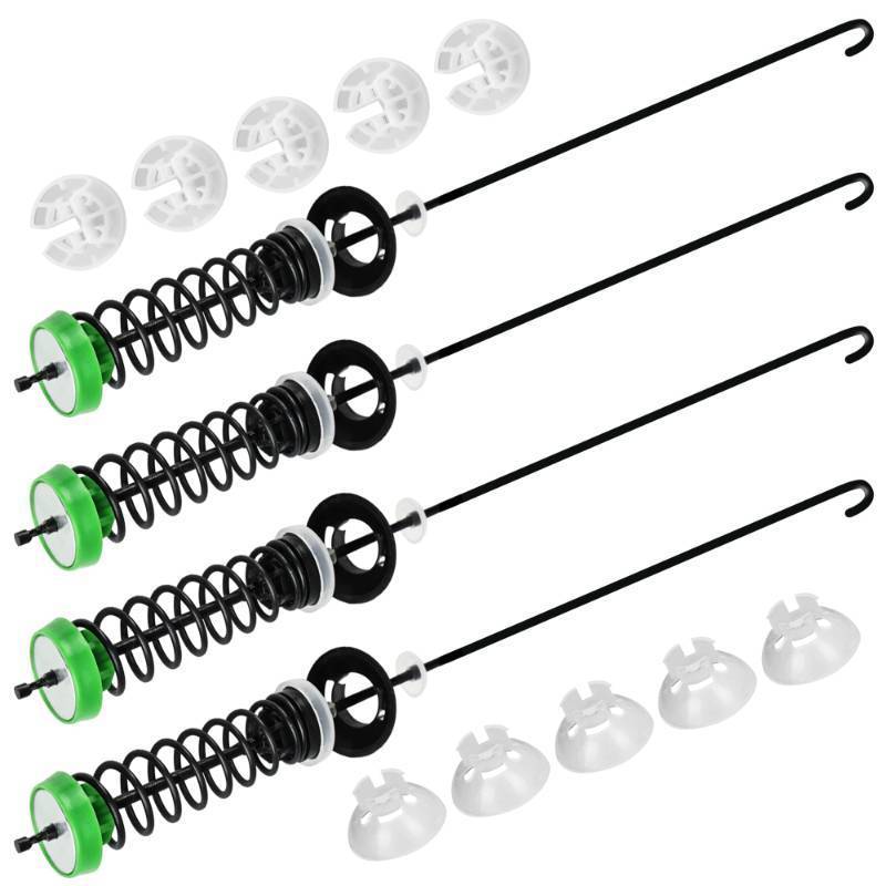 lot 2089 image: ��2026 Upgraded��W11130362 WTW5000DW2 WTW5000DW3 WTW5000DW1 MVWX655DW1 MVWC565FW2 MVWC565FW1 Washer Suspension Rod Kit for Whirlpool Maytag Kenmore Washer - Replaces W10594080 W10735786 W10748956 - Retail $36