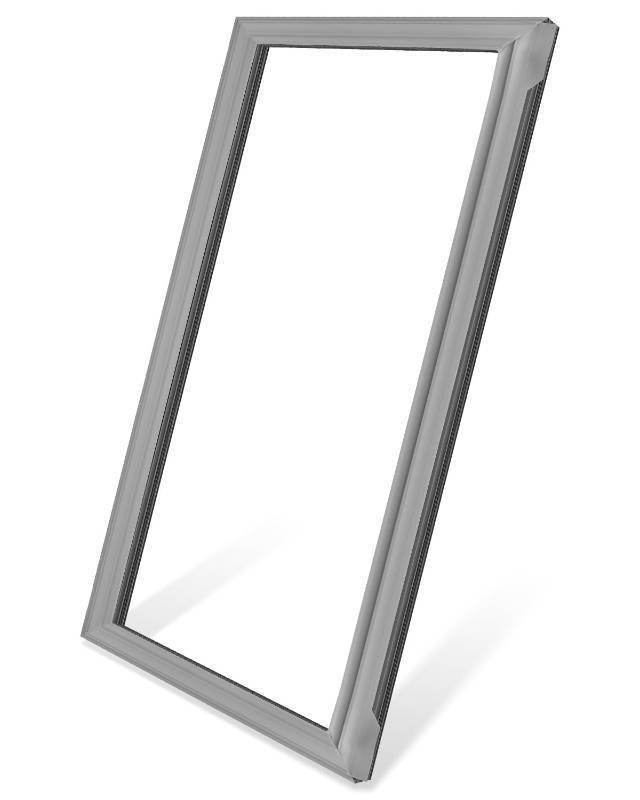 lot 2105 image: Upgarded W10830055 Refrigerator French Door Gasket Fit for Maytag KitchenAid Kenmore Whirlpool, Freezer Door Gasket Seal Replace W10163991 W10191105 W10443238 AP6027230 PS11759512 EAP11759512 4458810 - Retail $43