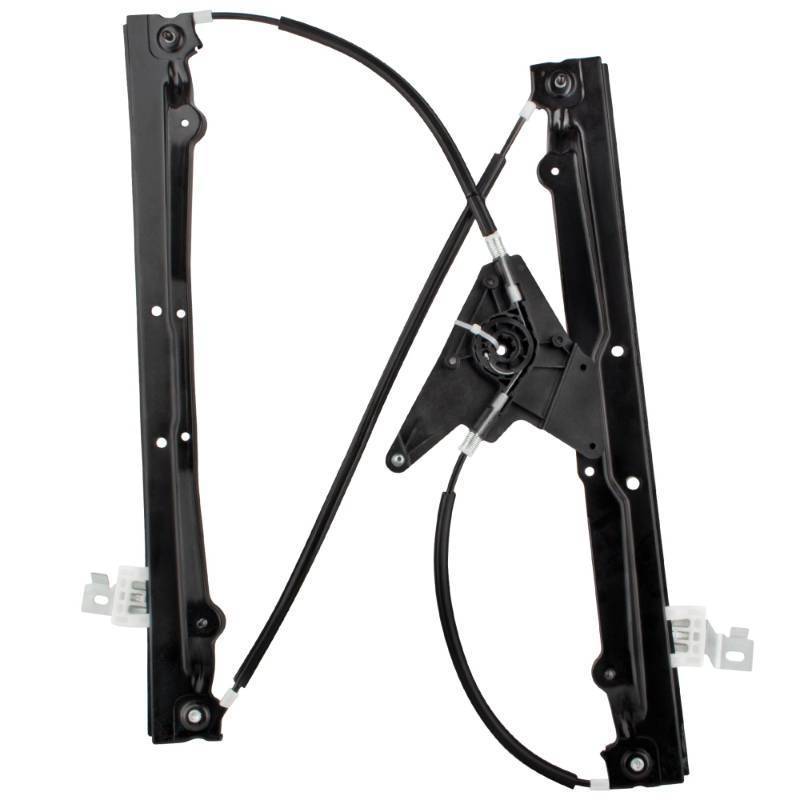 lot 2106 image: BOXI 740-813 Front Driver Side Power Window Regulator Without Motor Fit for Ford Explorer 2002-2008  for Mercury Mountaineer 2002-2008  Black  6L2Z7823209B 7L2Z7823209BA - Retail $43
