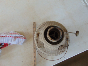 lot 2107 image: Fuel Tank for Heater - Lamp - See pictures for size