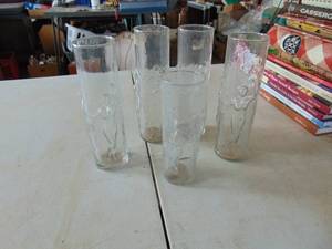 lot 2123 image: Libby Nude Drinking Glasses - 5