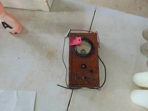lot 2138 image: Vintage VoltMultiMeter