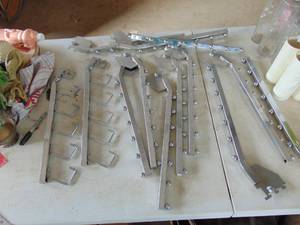 lot 2143 image: Selection of Clothes Hangars - for Commercial Racking