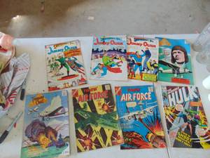lot 2150 image: Selection of Comic Books - Books have a musty smell - please come to preview to view condition