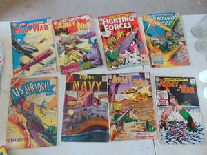 lot 2151 image: Selection of Comic Books - Books have a musty smell - please come to preview to view condition