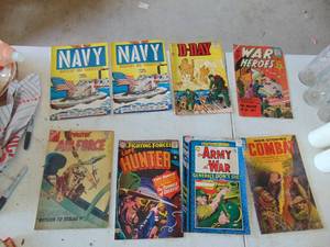 lot 2152 image: Selection of Comic Books - Books have a musty smell - please come to preview to view condition