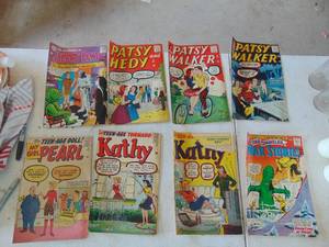 lot 2153 image: Selection of Comic Books - Books have a musty smell - please come to preview to view condition