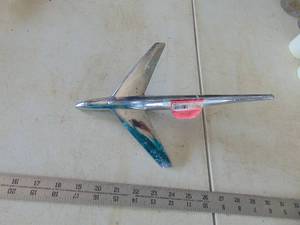 50's Ford hood ornament