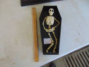 lot 2172 image: Dancing Skeleton Toy
