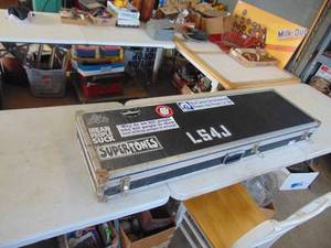 lot 2182 image: Hybrid Guitar  Case