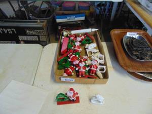 lot 2197 image: Selection of Xmas themed Napkin Rings