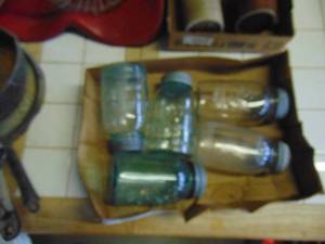 lot 2198 image: Mason Jars